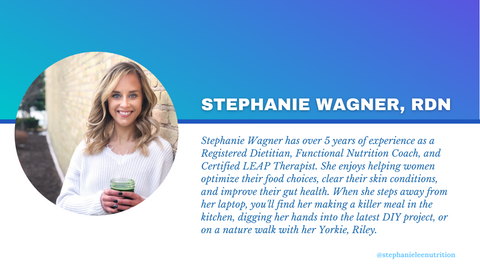 Stephanie Lee Wagner, StephanieLeeNutrition, Registered Dietitian Nutritionist, GI Map, Gut Issues, Digestive Issues, SIBO, IBS, IBD, Gut Healing