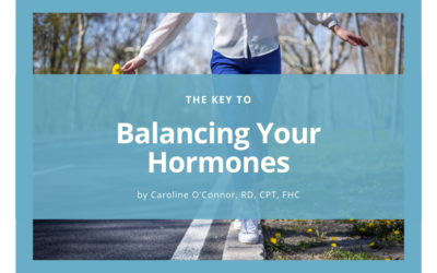 The Key to Balancing Your Hormones