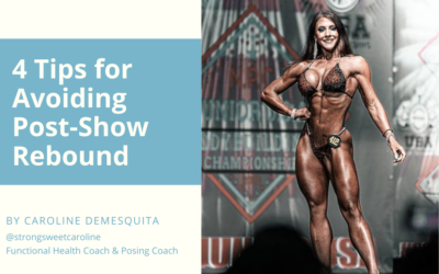 4 Tips to Avoid Post-Show Rebound