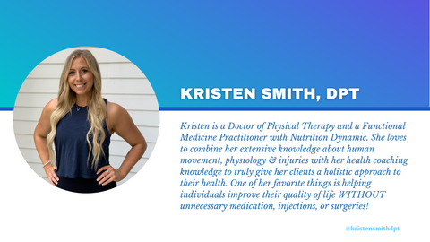 Functional Health Coach, Thyroid Coach, Gut Health Coach, Gut Healing Coach Kristen Smith, DPT, @kristensmithdpt on Instagram